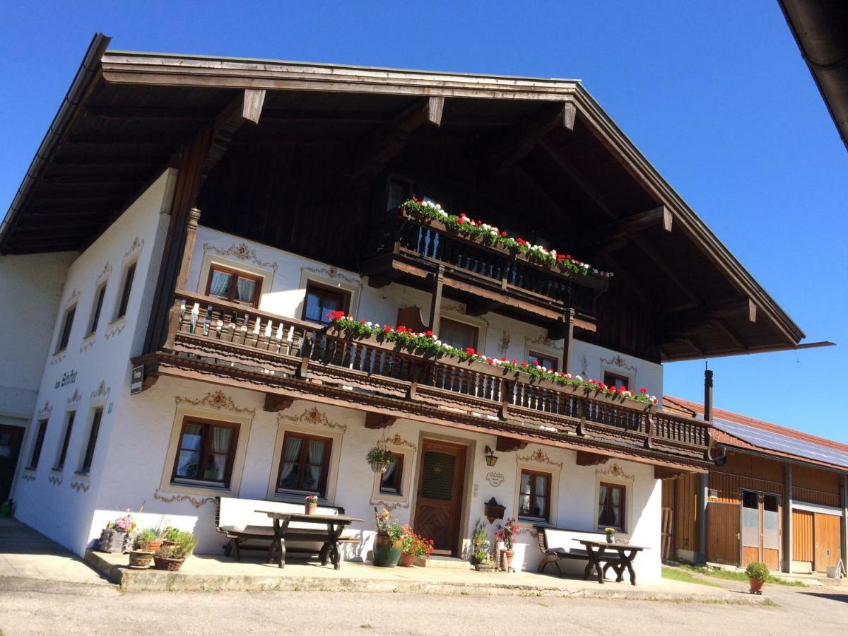 Ferienwohnung Schifterhof Ruhpolding Exterior photo