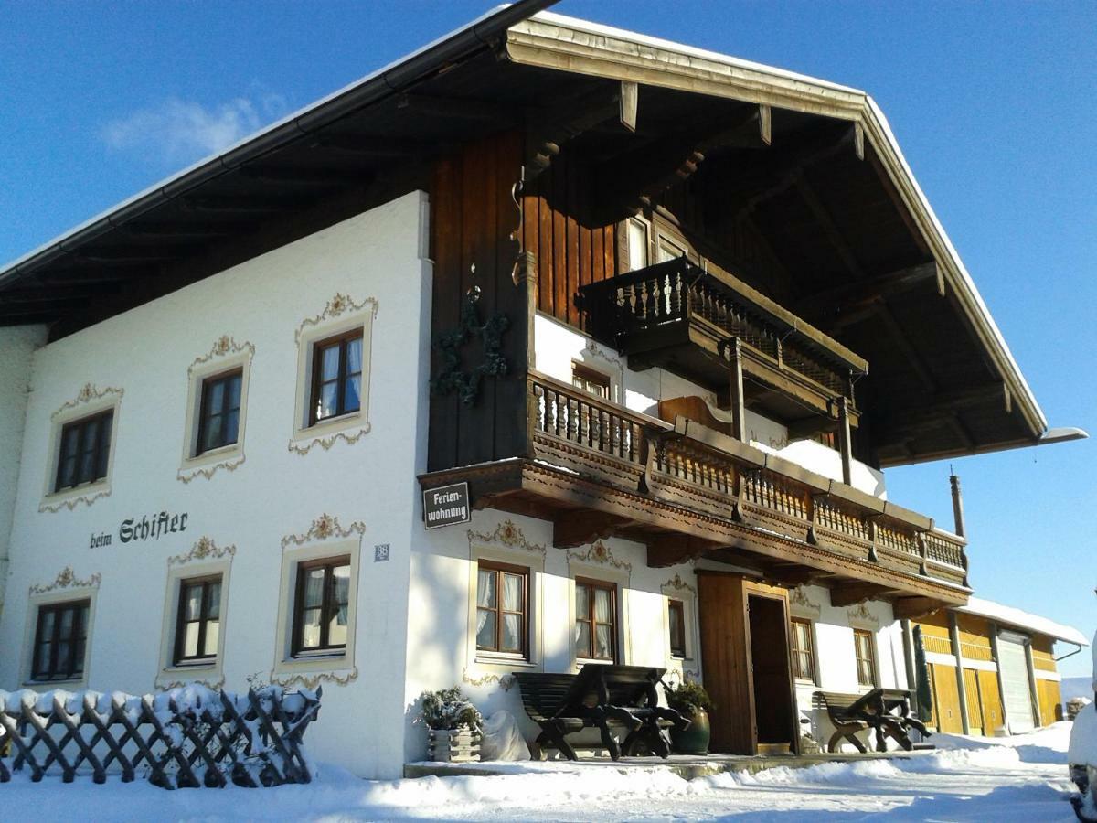 Ferienwohnung Schifterhof Ruhpolding Exterior photo